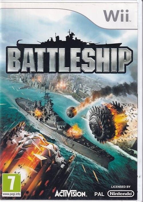 Battleship - Nintendo Wii (B Grade) (Genbrug)